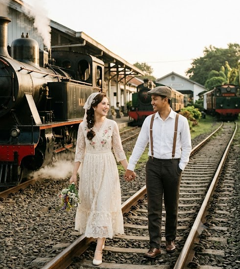 Galeri foto Ayu & Satria