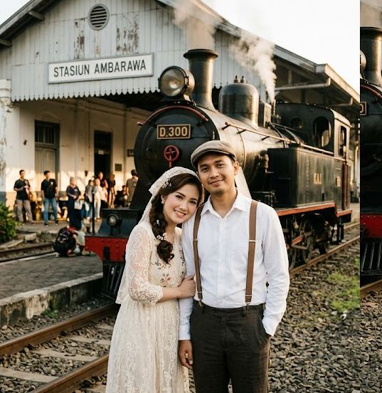 Galeri foto Ayu & Satria