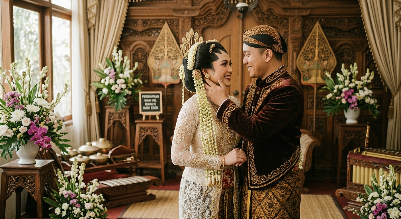 
                                    Galeri foto Ayu & Satria
                                