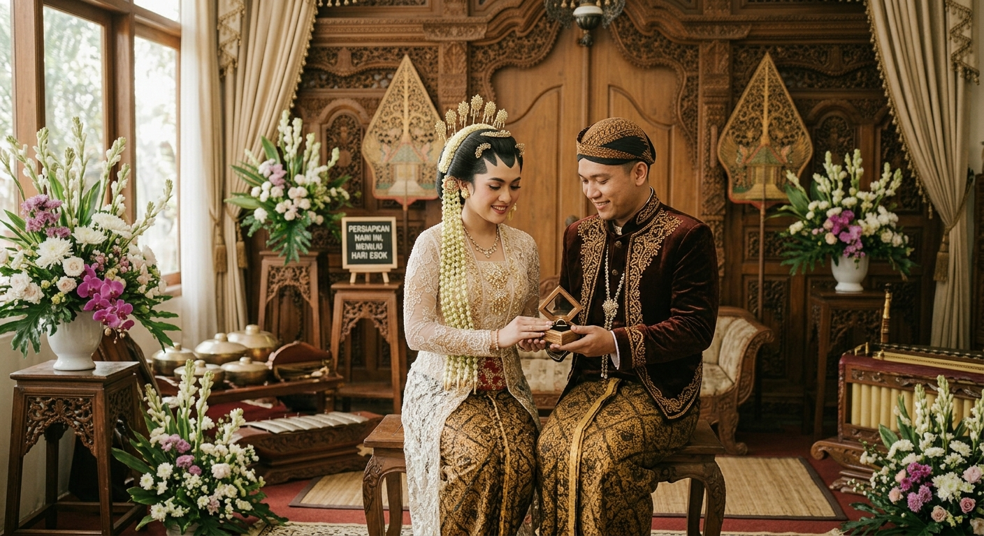 
                                    Galeri foto Ayu & Satria
                                
